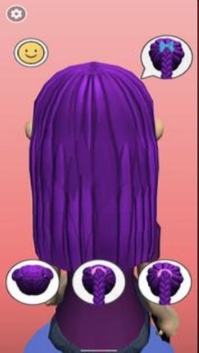发辫沙龙游戏截图2