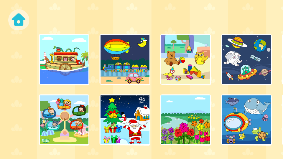 儿童游戏拼图游戏截图2