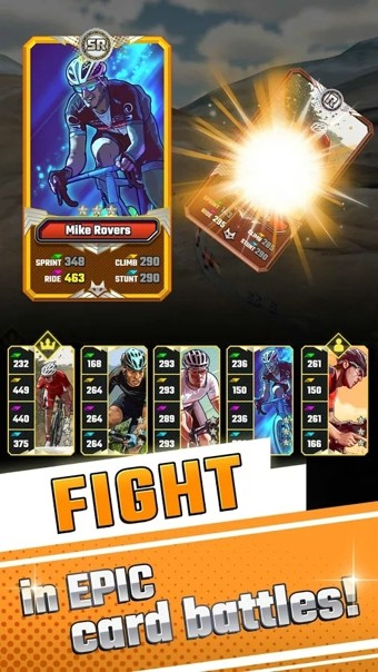 自行车之星环法自行车赛游戏截图1