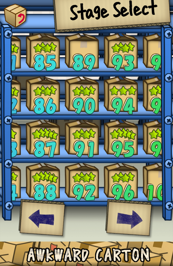 尴尬的纸箱游戏截图3