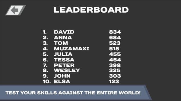 火柴人屋顶狂奔游戏截图4