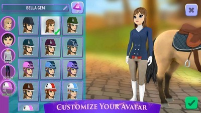 骑马故事游戏截图2