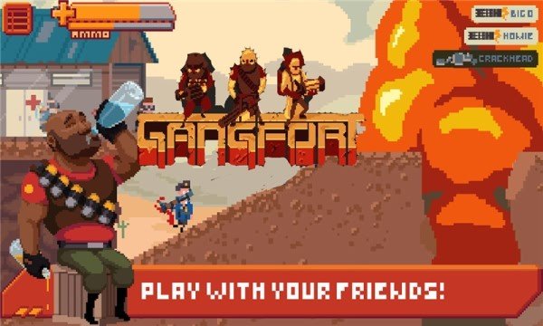 黑帮堡垒破解版游戏截图2