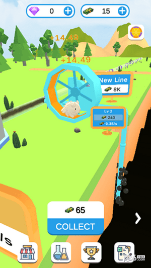 矿业公司游戏截图3