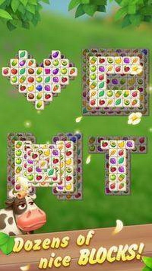 瓷砖的农场游戏截图1