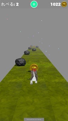 萌猫酷跑游戏截图2