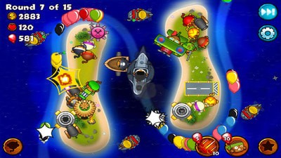 猴子塔防对战版游戏截图3