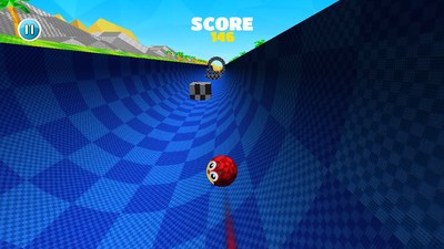 滚球冲刺游戏截图3