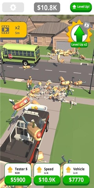 热狗大冒险游戏截图4