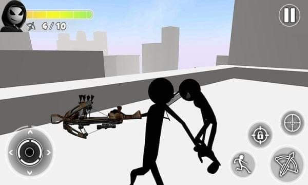 火柴人战弩3d游戏截图2