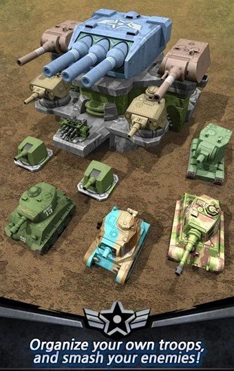 点击坦克序幕游戏截图3