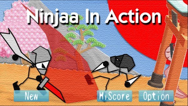 忍者行动游戏截图2