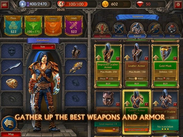 疾风英雄游戏截图4