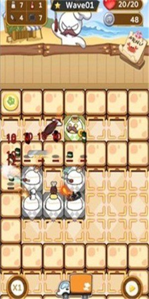 抓住食物吧游戏截图2