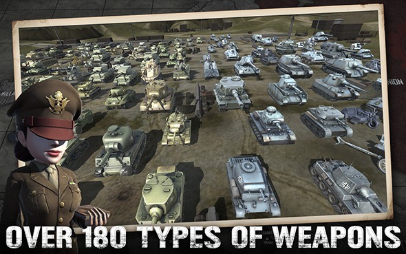 装甲勇士游戏截图3