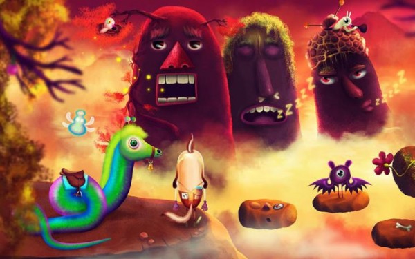 粘粘与毛毛宇宙大历险游戏截图1