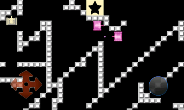 坦克迷宫游戏截图2