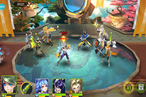 永恒起源游戏截图3