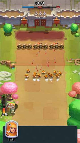 小兵大冲锋九游版游戏截图4