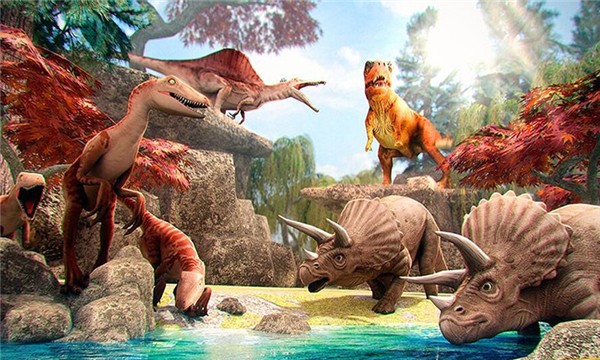 恐龙拼图游戏截图4