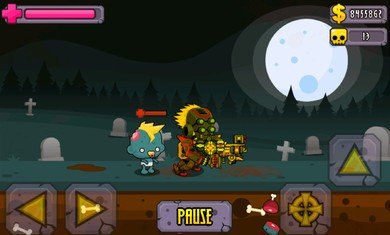 散弹枪大战僵尸修改版游戏截图4