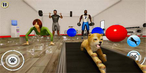 小狗模拟游戏截图2