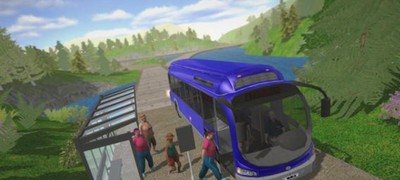 市旅游巴士司机sim16游戏截图2