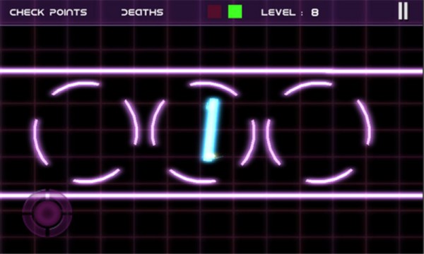 几何迷宫逃脱游戏截图1