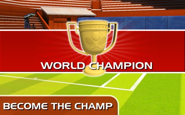 3d网球无限钞票版游戏截图2