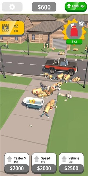 热狗大冒险游戏截图3