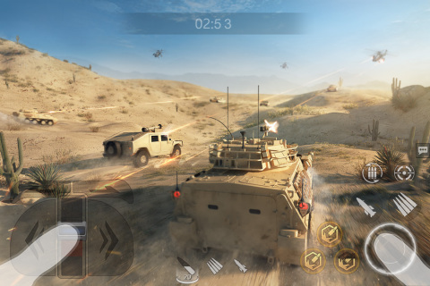 巅峰坦克游戏截图3