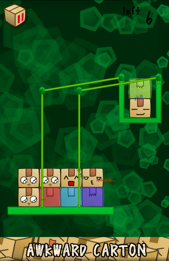 尴尬的纸箱游戏截图1