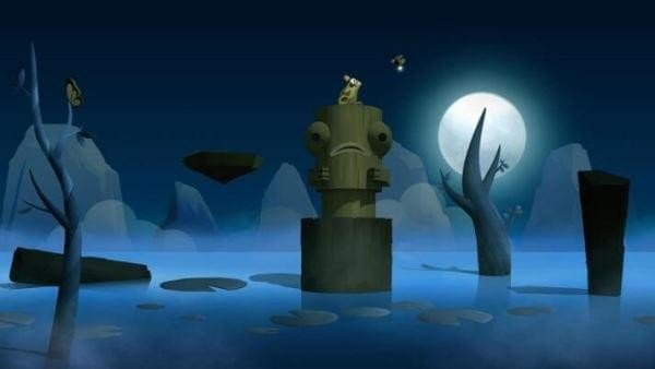 奔跑吧蛙兄游戏截图3