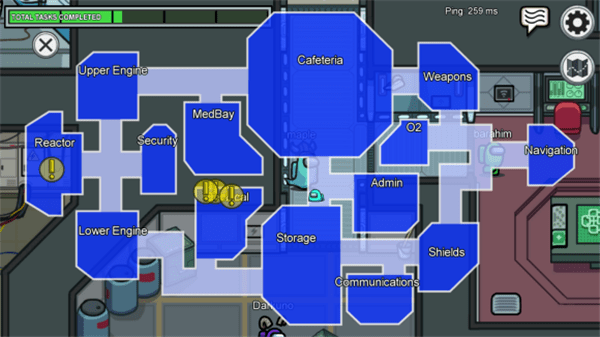 飞船内鬼游戏截图4