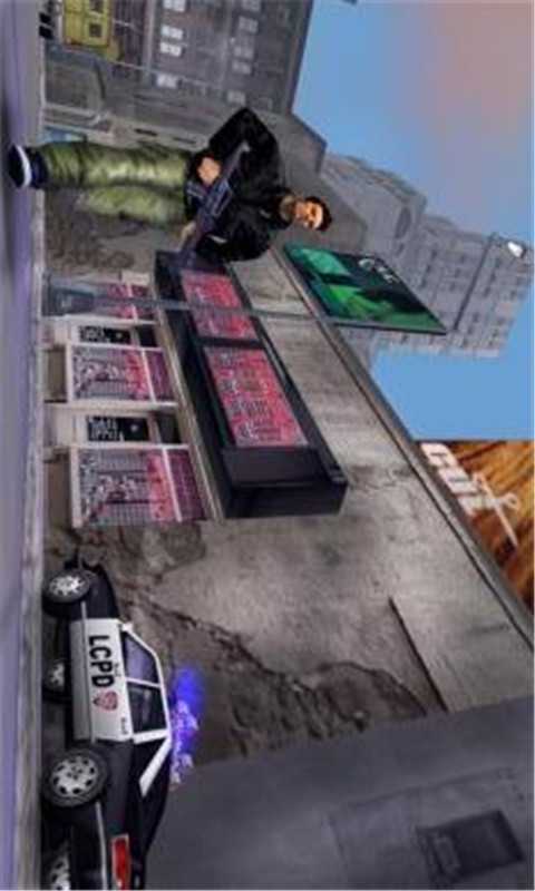 侠盗猎车手:唐人街战争游戏截图2