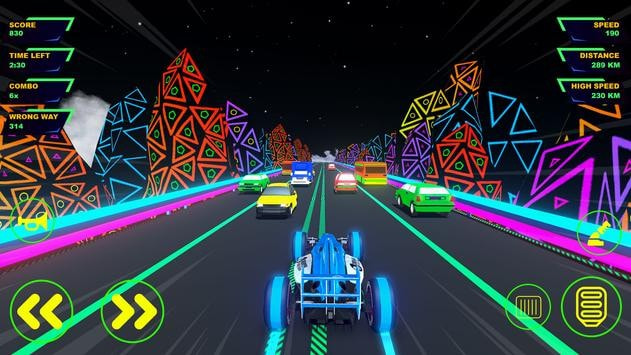 公路方程式赛车破解版游戏截图2