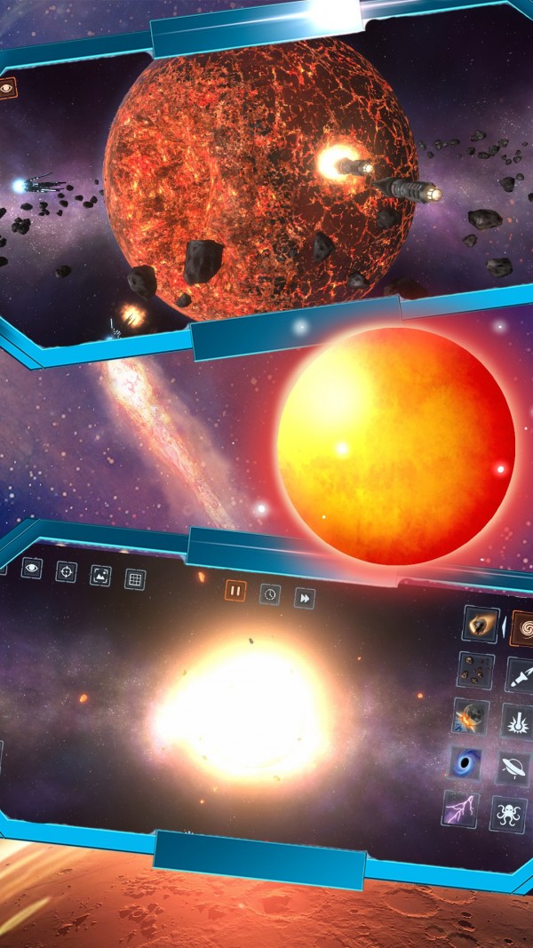 探索星球游戏截图1