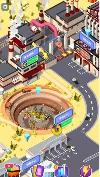 开矿当老板游戏截图3