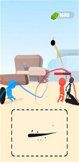 3d绘图决斗游戏截图3