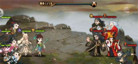 百花侠客令游戏截图3