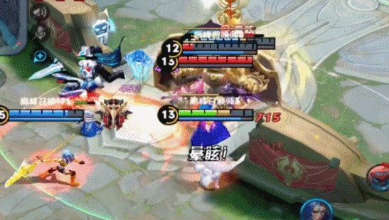 画面绚丽的手游