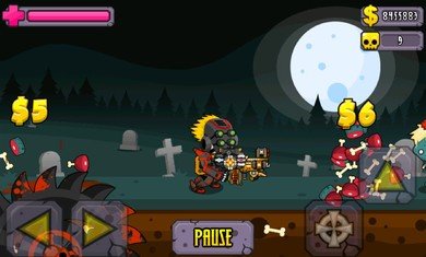 散弹枪大战僵尸修改版游戏截图3