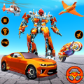 超级英雄机器人汽车