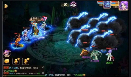 弹弹堂手游棒棒糖