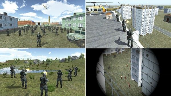战地射击游戏截图1