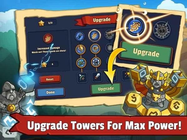 帝国守卫战英雄传奇塔防游戏截图5