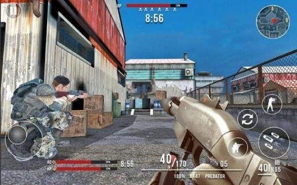 士兵前线射击游戏截图2