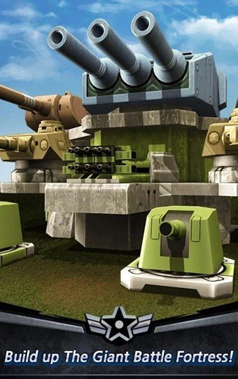 点击坦克序幕游戏截图1