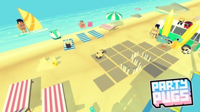 哈巴狗派对海滩游戏截图3