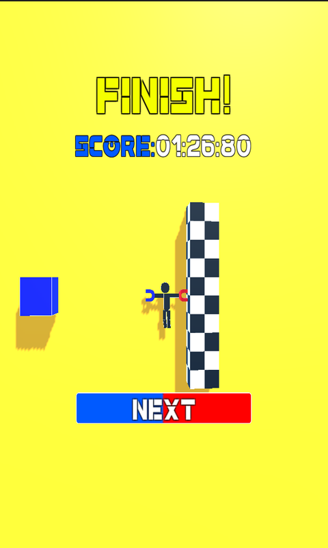 磁铁火柴人游戏截图3